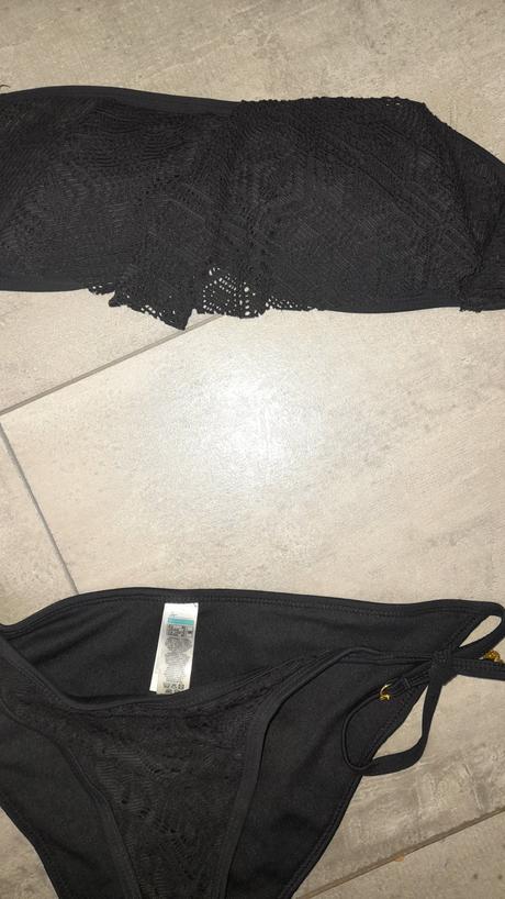 Plavky z volanom, new yorker,m