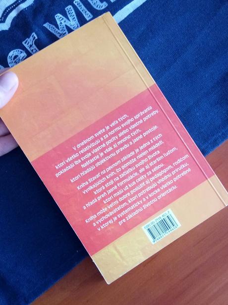 Stavať na pevnom základe - kniha, 