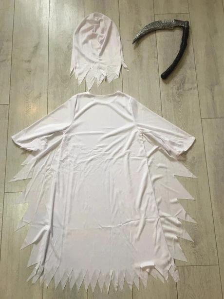 Chlapčensky kostym duch 4-6 rokov, 