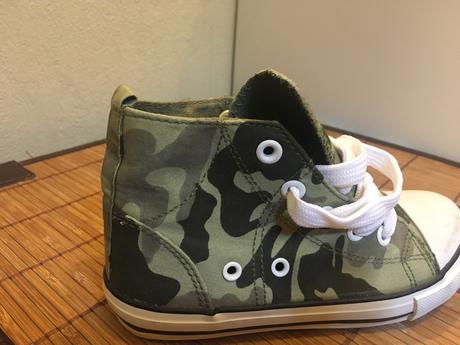 Clenkove tenisky maskacove 18,5 cm, f&f,29