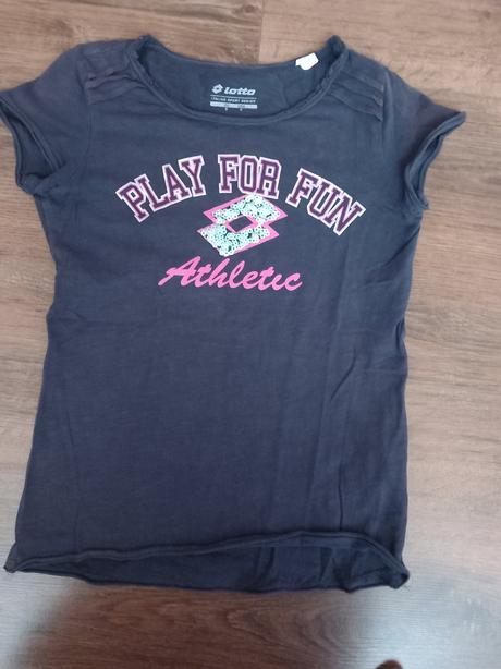 Sportove tricko, lotto,140