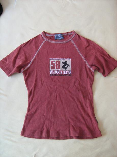 Tricko w&d, william & delvin,xs