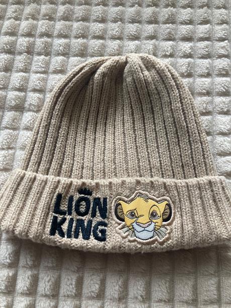 Čiapka lion king 62/68, disney,62