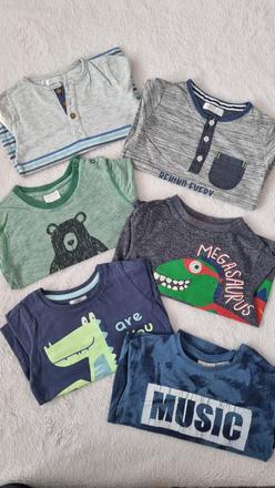 Chlapčenské tričká, f&f,92