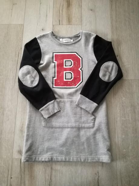 Teplákové šaty, bonprix,134