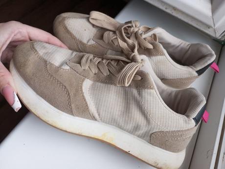 Vyššie botasky, f&f,34