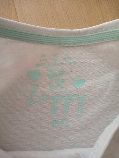 Biele tričká pre dievčatko, f&f,116