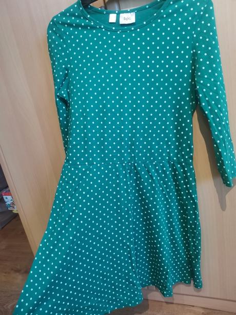 Bavlnené šaty, nenosené, bonprix,140