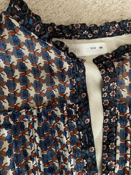 Dievcenske saty, zara,164