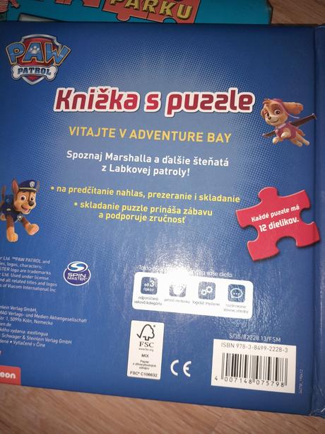 Kniha s puzzle, 