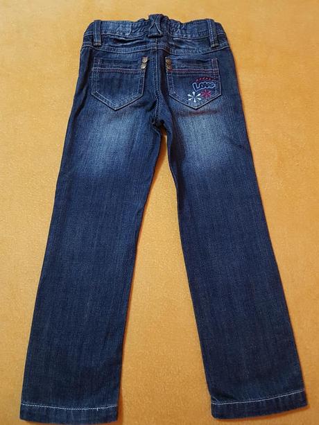 Riflové nohavice č.110, 110