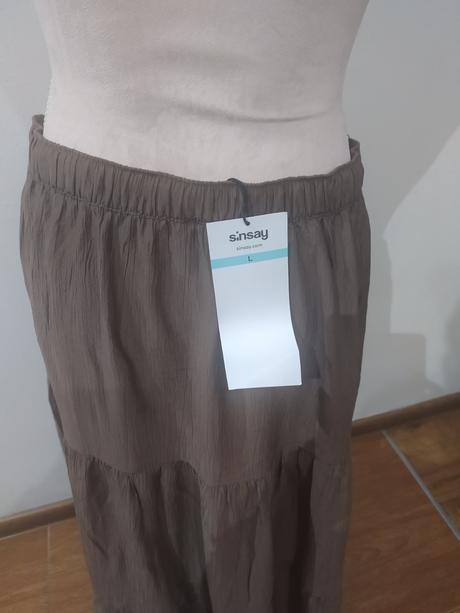 Maxi sukňa, sinsay,l