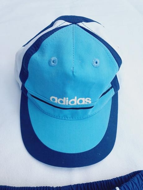 Adidas nohavice s čiapkou 3-6m, adidas,62