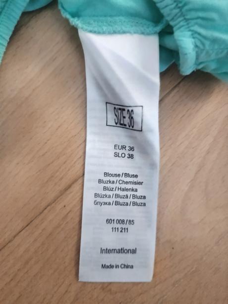 Blúzka, orsay,36