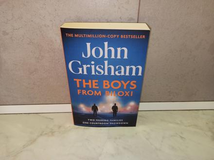 John grisham - the boys from biloxi, 
