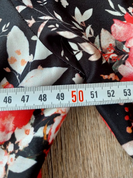 Kvetinový overal bodyflirt, bonprix,44