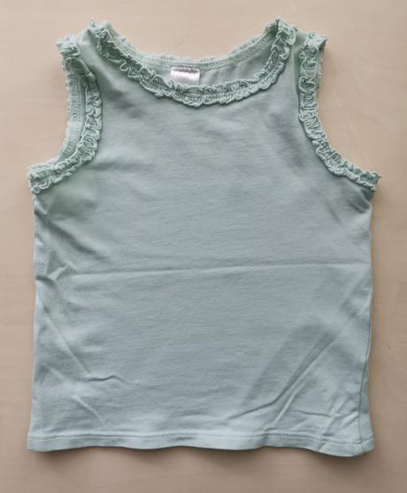 Mentolové tielko, h&m,80