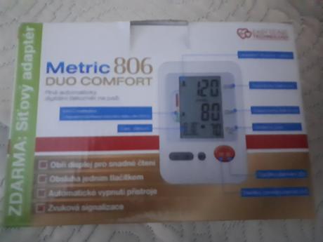 Tlakomer digitalny metric 806, 