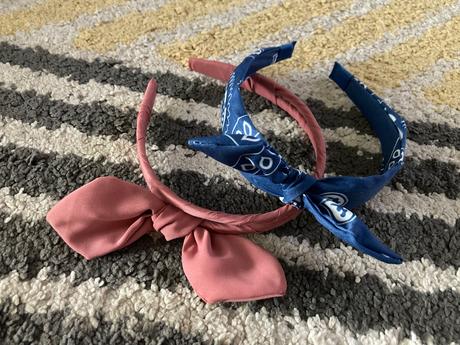 Čelenky s mašlou 110/128,