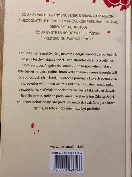 Krásna kniha posledné vinobranie laura daveová,