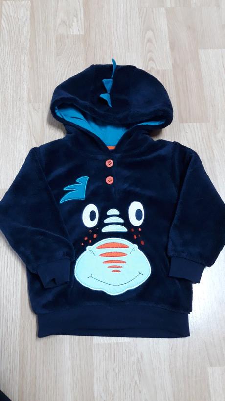 Kozusinova mikina, lupilu,92