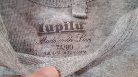 2x bodynko, lupilu,80