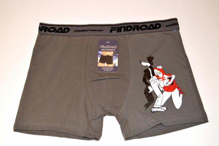 Pánske boxerky karkulka a vlčko , l / m / xl / xxl