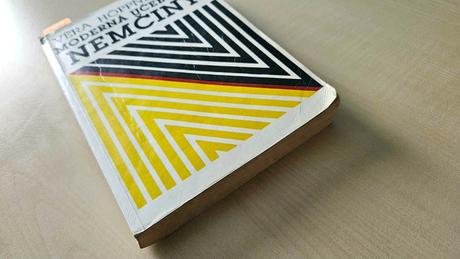 Kniha 'moderná učebnica nemčiny', věra höppnerová, 