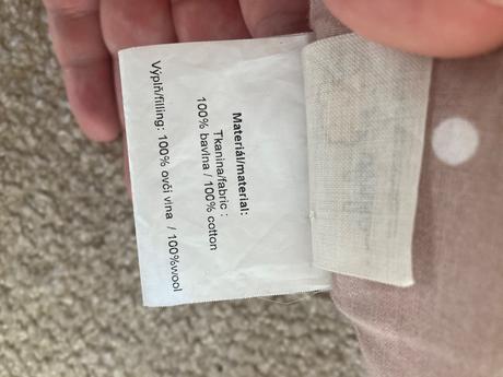 Vankúš na dojčenie s ovčou vlnou 3 v 1, 