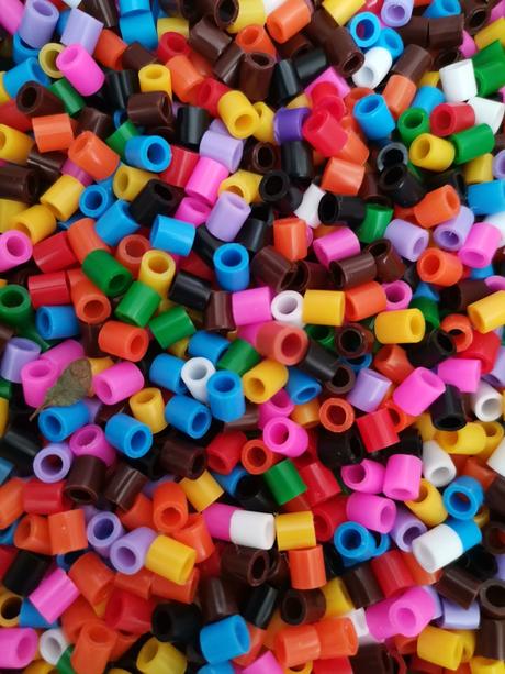 Koráliky na za žehlenie,