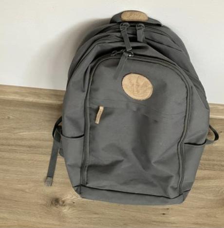 Taška urban 30l beckmann olivova farba, 