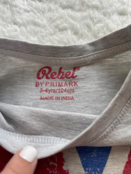 Bavlnene tricka s kratkym rukavom, 104