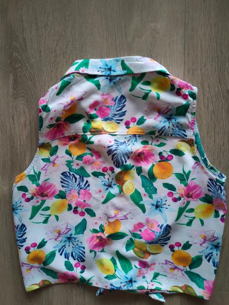 Dievčenský top zn. h&m, veľ.152, 11-12 r., h&m,152