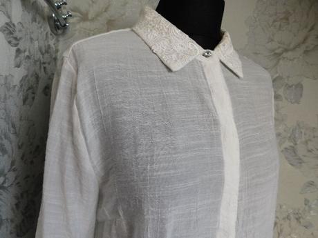 Kvalitna vzdušna lahučka košelova bluzka, 38