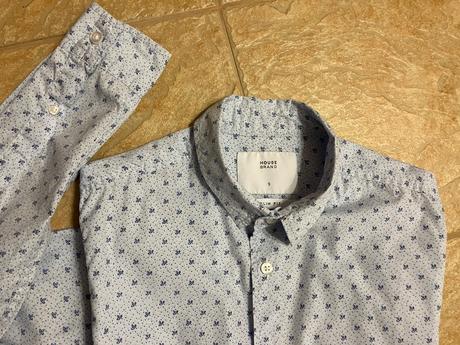 Spoločenská košeľa, house,s