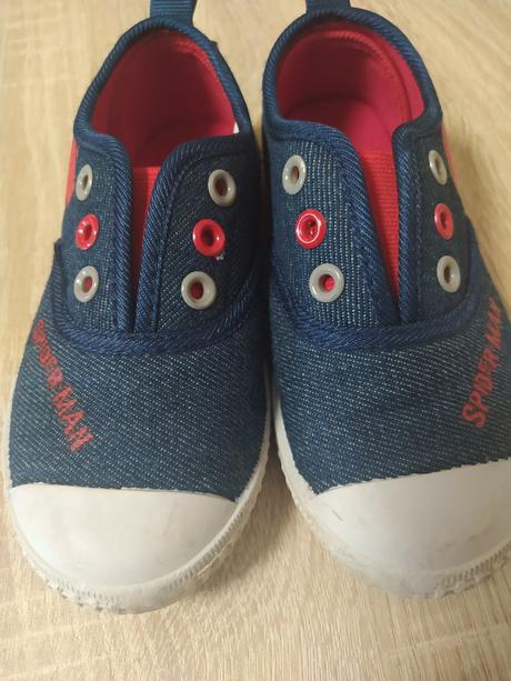 Tenisky spiderman 26, marvel,26