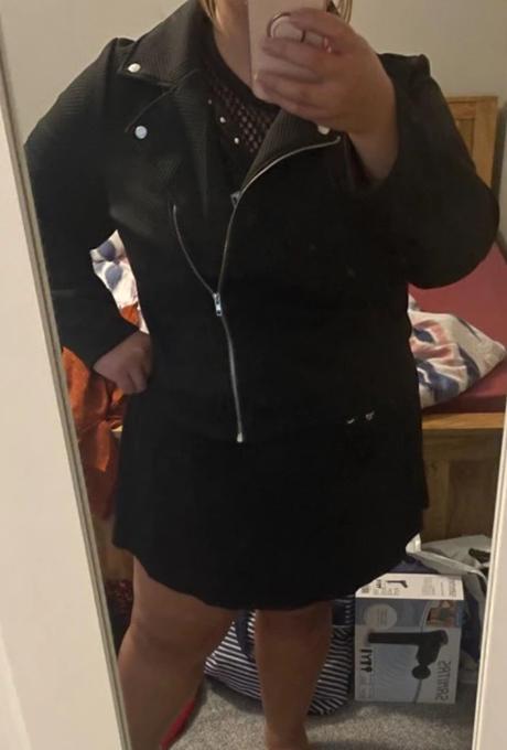 Krásne moderne sako, xxl