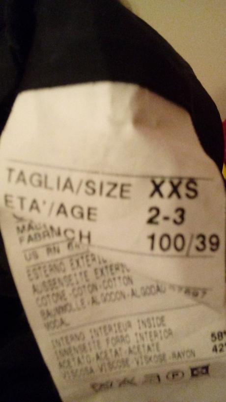 Semisove saty, benetton,98