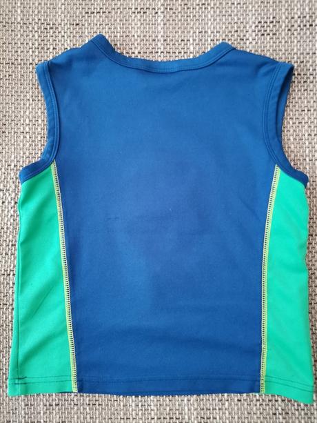 Detská bunda bez rukávov, lazy town,104