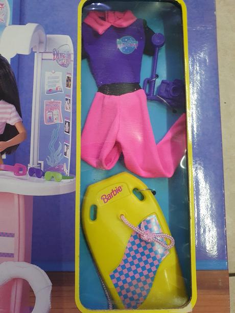 Barbie obchod potapacsky, 