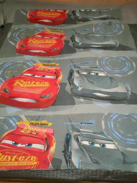 Detské posteľné prádlo mcqueen (obliečka+vankúš), šírka (cm): 140,dĺžka (cm): 200