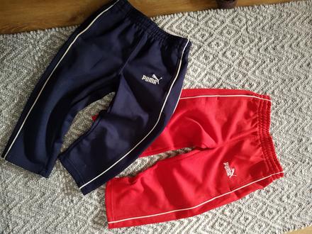 Funkčné rýchloschnúce  tepláky puma 2t (92-98), puma,92