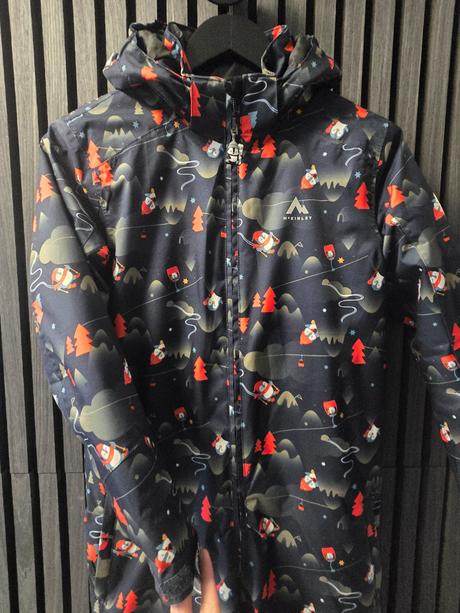 Zimný overal 140cm, mckinley,140