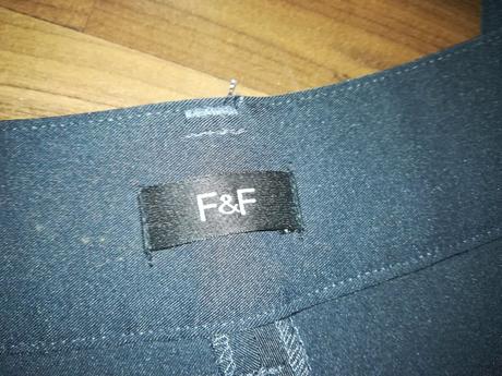 Nohavice spoločenske, f&f,l