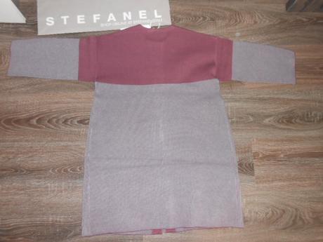 Stefanel nový prechodný kabat č. s - pc 339eur, s