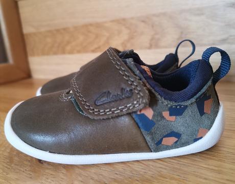 Prvé topánočky 17,5, clarks,17