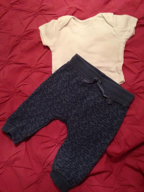 Teplacky plus body, h&m,56