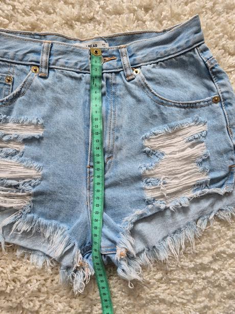 Kraťasky, pull&bear,36