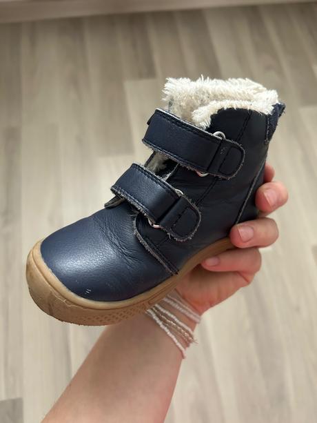 Chlapčenské členkové čižmy na zimu, protetika,24
