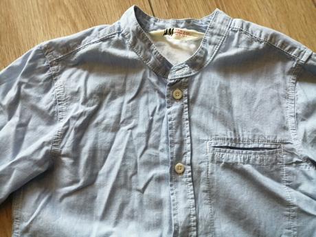 Košeľa h&m 4-5 roky, h&m,110
